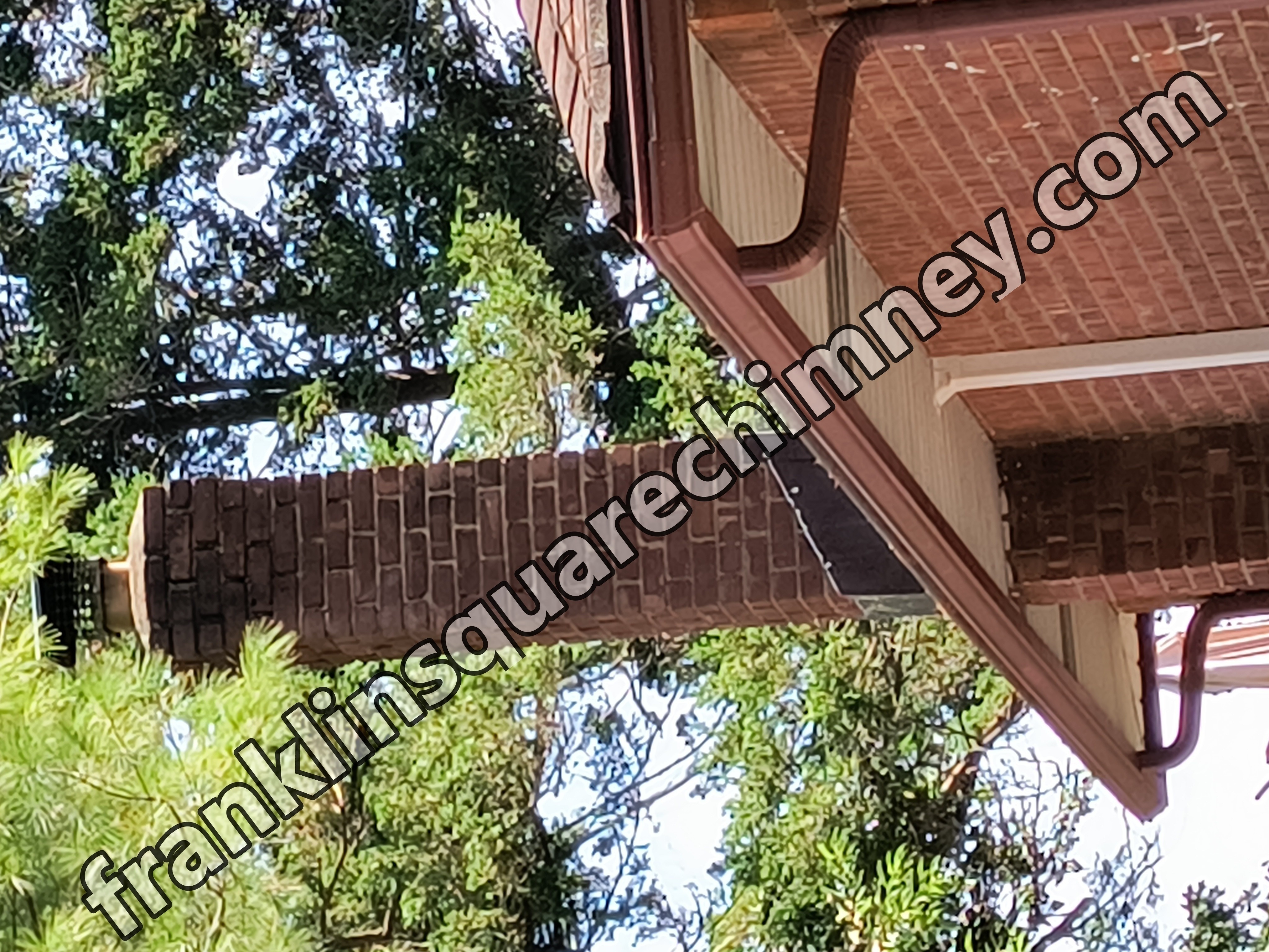 Before and after professional chimney cleaning in Franklin Square, NY