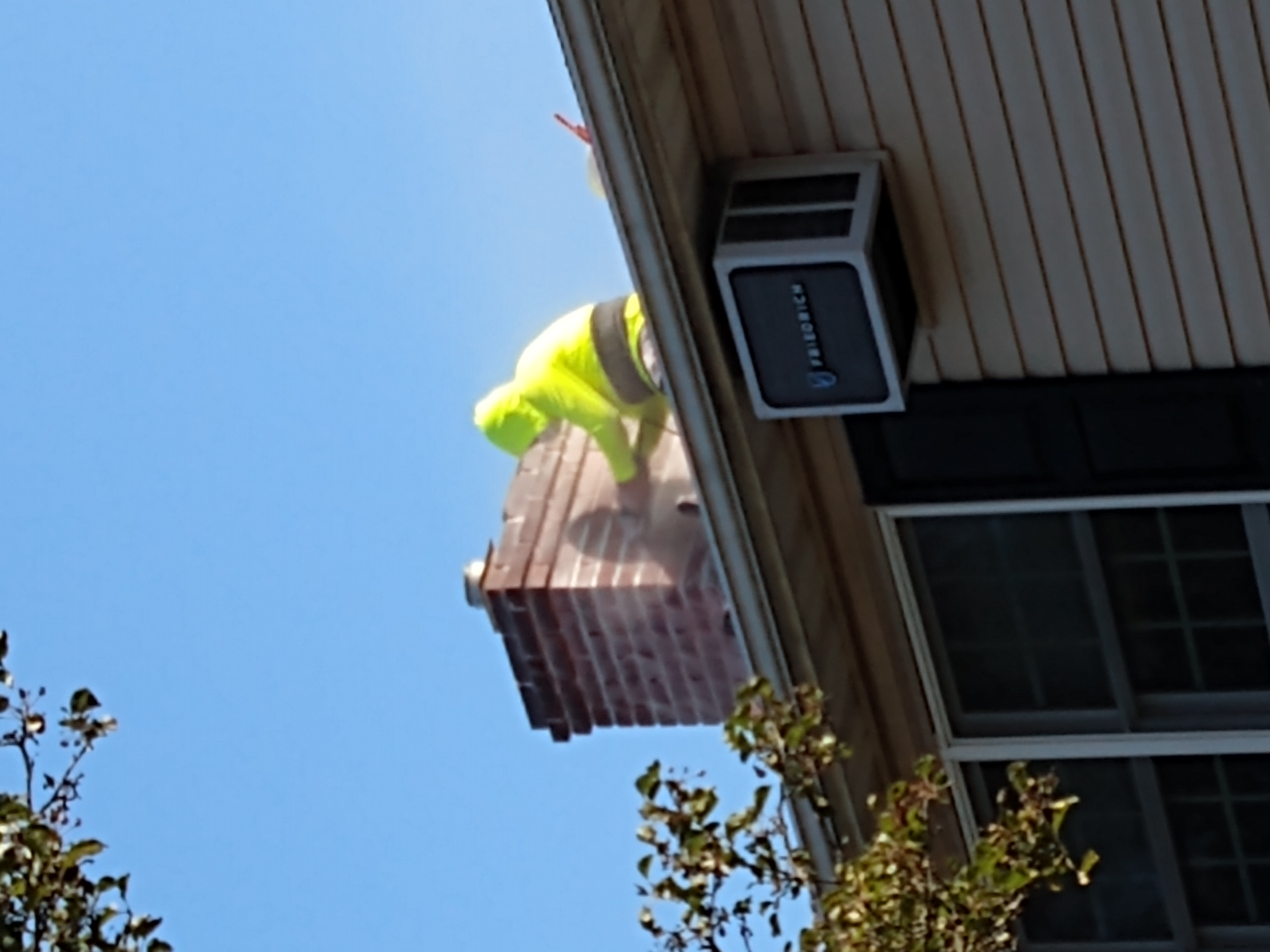 Chimney tuckpointing and mortar repair in Franklin Square, New York