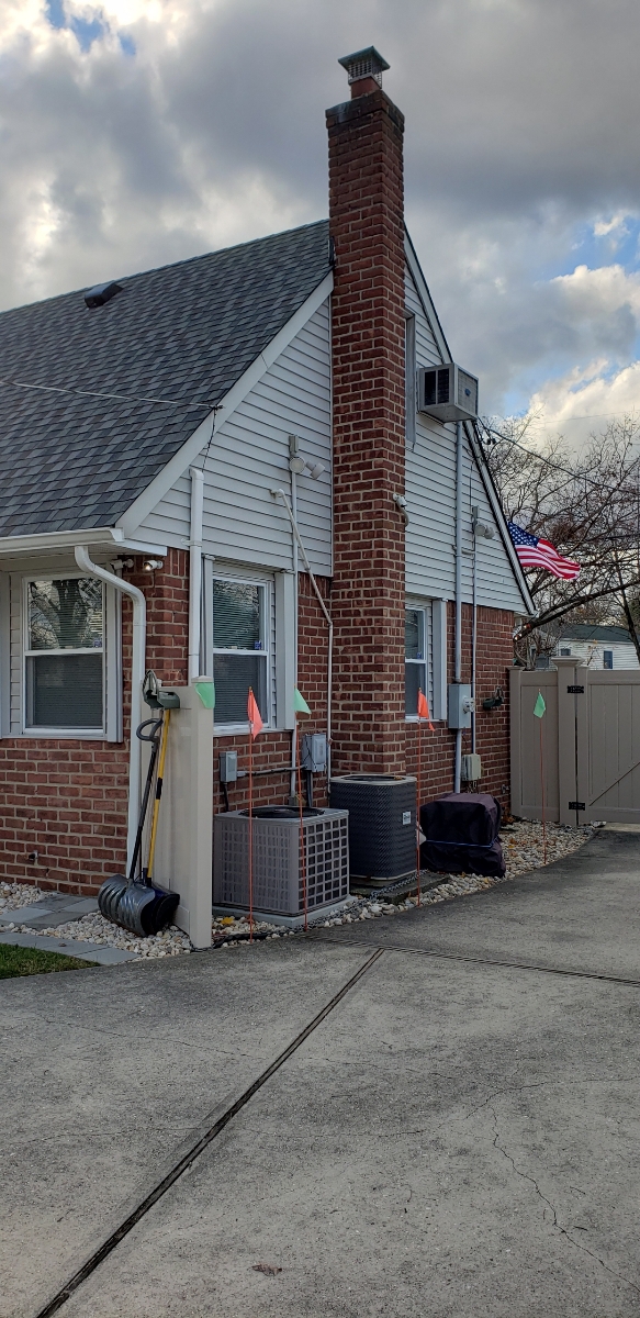 Professional chimney repointing restoring brick joints in Franklin Square, NY