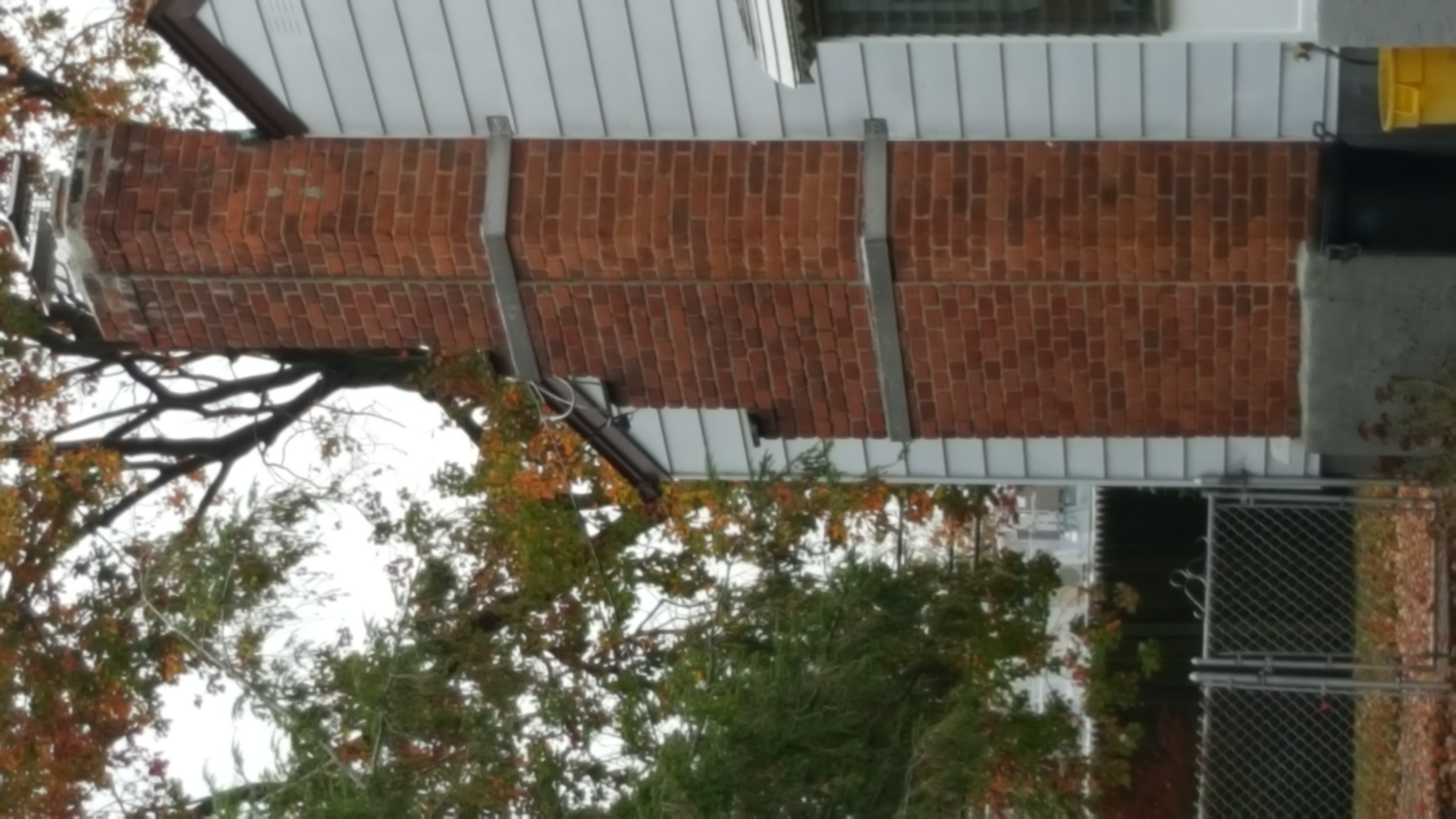 Heavy oil soot removal from chimney flue in Franklin Square, New York